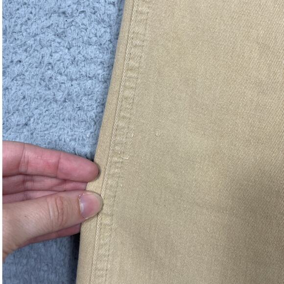 Vintage Y2K Bebe Womens Size 4 Tan Cargo Button Fly Pants - Picture 4 of 11